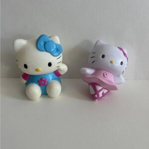 Vintage Hello Kitty Figurines